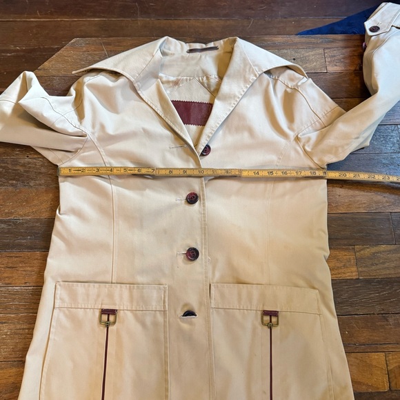 Women's Tan Button-Up Jacket - Picture 11 of 15